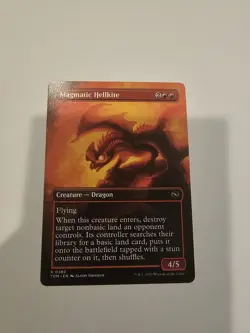 Magmatic Hellkite (Borderless) Tarkir: Dragonstorm Regular - Image 2