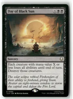 Avatar: The Last Airbender Magic: The Gathering Day of Black Sun - Image 1