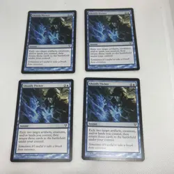 MTG x4 Ghostly Flicker Avacyn Restored 57/244 Regular Common FREE SHIPPING - Image 1