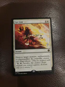 Get Lost NM #14 Promo Pack: The Lost Caverns of Ixalan MTG - Image 1