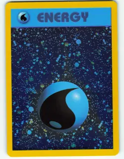Water Energy - Holo - WOTC League Promo - Pokemon TCG - 2002 - Image 1