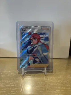 Pokemon TCG Skyla Breakpoint Holo Full Art Ultra Rare 072/072 - Image 1