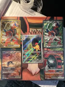 Pokemon TCG Scarlet/Violet base set ex Lot (SV1en) - Image 1