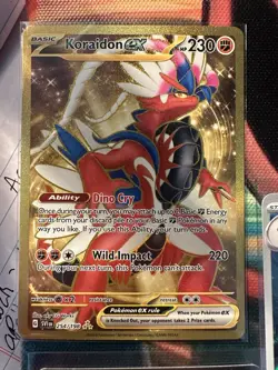 Pokemon TCG Scarlet/Violet base set ex Lot (SV1en) - Image 2