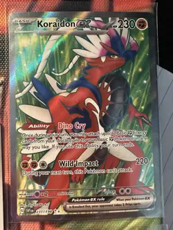 Pokemon TCG Scarlet/Violet base set ex Lot (SV1en) - Image 3