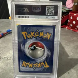 Pokemon Card Charizard 4/102 Holo Rare Base Set WOTC PSA 7 NEAR MINT - Image 3