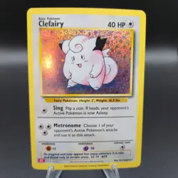 Clefairy CLC 013/034 Pokemon Card - Classic Collection - NM - Image 1