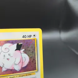 Clefairy CLC 013/034 Pokemon Card - Classic Collection - NM - Image 4