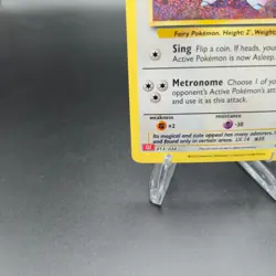 Clefairy CLC 013/034 Pokemon Card - Classic Collection - NM - Image 5