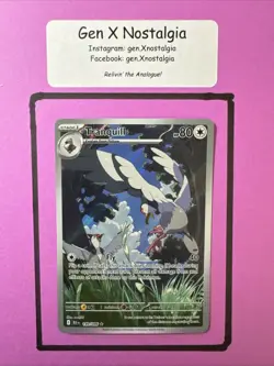 Pokemon TCG Tranquill 149/086 SV: Black Bolt Holofoil Illustration Rare - Image 1
