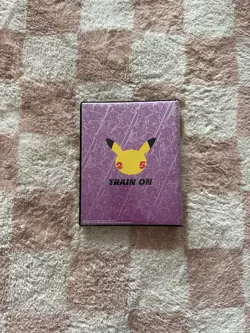 Pokemon 25th Anniversary Celebrations TCG Card Binder Dragapult UltraPro 112Card - Image 2