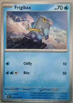 Three Pokemon Tcg Cards Frigibax, Arctibax, And Baxcalibur - Image 4