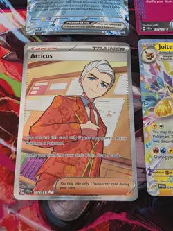 Pokemon TCG Prismatic Evolutions EX / UR / AceSpec LOT of 10 Cards - Image 2