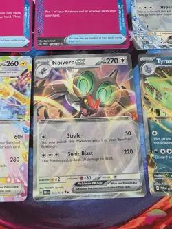 Pokemon TCG Prismatic Evolutions EX / UR / AceSpec LOT of 10 Cards - Image 4