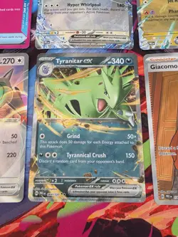 Pokemon TCG Prismatic Evolutions EX / UR / AceSpec LOT of 10 Cards - Image 5