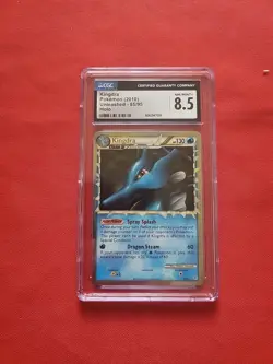 Pokemon: Kingdra #85/95 Prime HGSS: Unleashed 2010 Holo Vintage - CGC 8.5 - B100 - Image 1