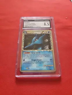 Pokemon: Kingdra #85/95 Prime HGSS: Unleashed 2010 Holo Vintage - CGC 8.5 - B100 - Image 3