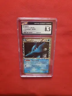 Pokemon: Kingdra #85/95 Prime HGSS: Unleashed 2010 Holo Vintage - CGC 8.5 - B100 - Image 4