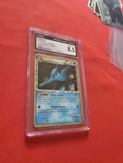 Pokemon: Kingdra #85/95 Prime HGSS: Unleashed 2010 Holo Vintage - CGC 8.5 - B100 - Image 5