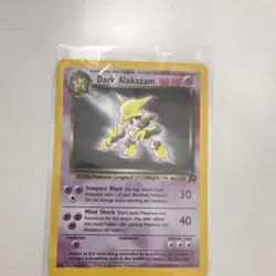 The Pokemon Company Dark Alakazam 18/82 Team Rocket Rare Holo 60 HP English - Image 1
