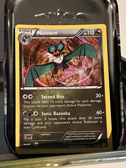 Noivern 30/30 Holo XY Trainer Kit Noivern Half Deck Pokemon Card Excellent - Image 1