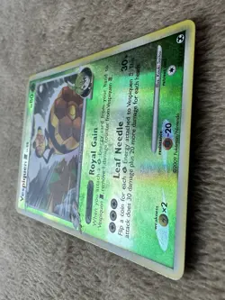 2009 Pokemon TCG Rising Rivals Vespiquen Lv.50 HP80 Reverse Holo 35/111 MP - Image 2