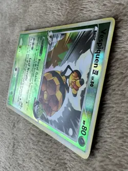 2009 Pokemon TCG Rising Rivals Vespiquen Lv.50 HP80 Reverse Holo 35/111 MP - Image 4