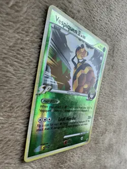 2009 Pokemon TCG Rising Rivals Vespiquen Lv.50 HP80 Reverse Holo 35/111 MP - Image 5