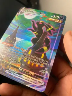 Pokemon Umbreon VMAX Alt Art 215/203 Secret Rare Evolving Skies Near Mint - Image 1