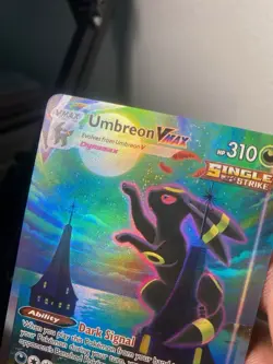 Pokemon Umbreon VMAX Alt Art 215/203 Secret Rare Evolving Skies Near Mint - Image 2
