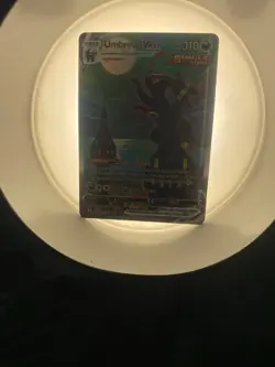 Pokemon Umbreon VMAX Alt Art 215/203 Secret Rare Evolving Skies Near Mint - Image 5