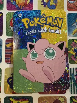 Pokemon Charizard Vintage Pocket Monsters Vending HOLO Prism Sticker 99 Nintendo - Image 2