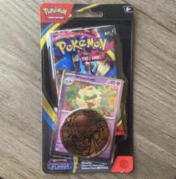 Pokemon TCG Phantasmal Flames Checklane Blister – Random Cottonee or Whimsicott - Image 1