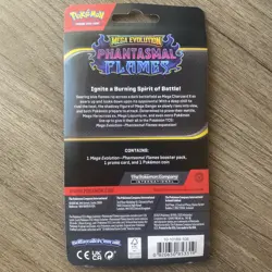 Pokemon TCG Phantasmal Flames Checklane Blister – Random Cottonee or Whimsicott - Image 3