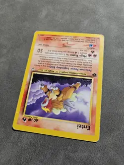 Pokemon TCG Entei 17/64 1st Edition Nonholo Rare - Neo Revelation - HP - Image 3