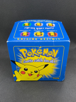 1999 Pokemon Pikachu Burger King 23K Gold Plated Card w/ Pokeball *NIB* - Image 5