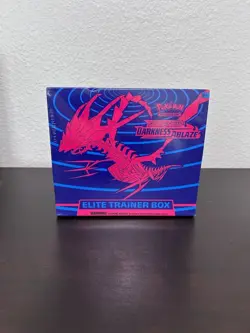 Pokemon TCG Sword Shield Darkness Ablaze Elite Trainer Box ETB Sealed - Image 1