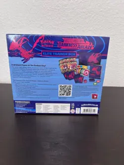 Pokemon TCG Sword Shield Darkness Ablaze Elite Trainer Box ETB Sealed - Image 2