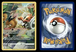 Galarian Zapdos SWSH283 Sword & Shield Promo SWSD MP - Image 1