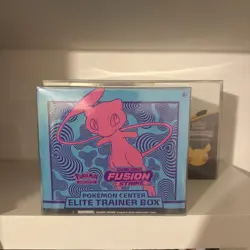 Fusion Strike Pokemon Center ETB Elite Trainer Box Brand New Sealed - Image 1