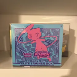 Fusion Strike Pokemon Center ETB Elite Trainer Box Brand New Sealed - Image 2