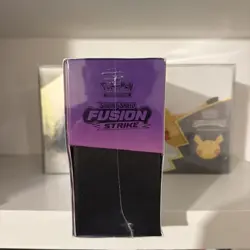 Fusion Strike Pokemon Center ETB Elite Trainer Box Brand New Sealed - Image 3
