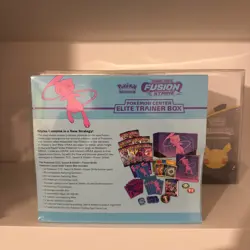 Fusion Strike Pokemon Center ETB Elite Trainer Box Brand New Sealed - Image 4