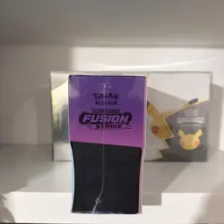 Fusion Strike Pokemon Center ETB Elite Trainer Box Brand New Sealed - Image 5