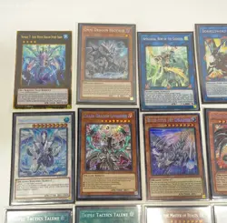 Lot of 20 Yu-Gi-Oh! Secret Rare Cards (Black Rose Dragon, Apollousa, etc.) - Image 2