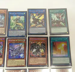Lot of 20 Yu-Gi-Oh! Secret Rare Cards (Black Rose Dragon, Apollousa, etc.) - Image 3