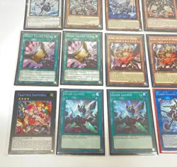 Lot of 20 Yu-Gi-Oh! Secret Rare Cards (Black Rose Dragon, Apollousa, etc.) - Image 4