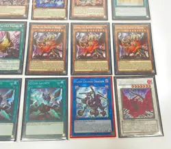 Lot of 20 Yu-Gi-Oh! Secret Rare Cards (Black Rose Dragon, Apollousa, etc.) - Image 5