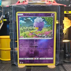 Drifloon Astral Radiance Reverse Holo Pokemon TCG 063/189 Sword & Shield Common - Image 1