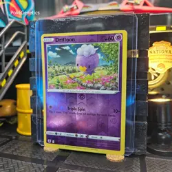 Drifloon Astral Radiance Reverse Holo Pokemon TCG 063/189 Sword & Shield Common - Image 2